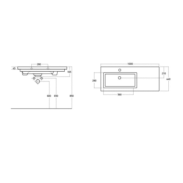 Έπιπλο Σετ Luxus 100 Granite